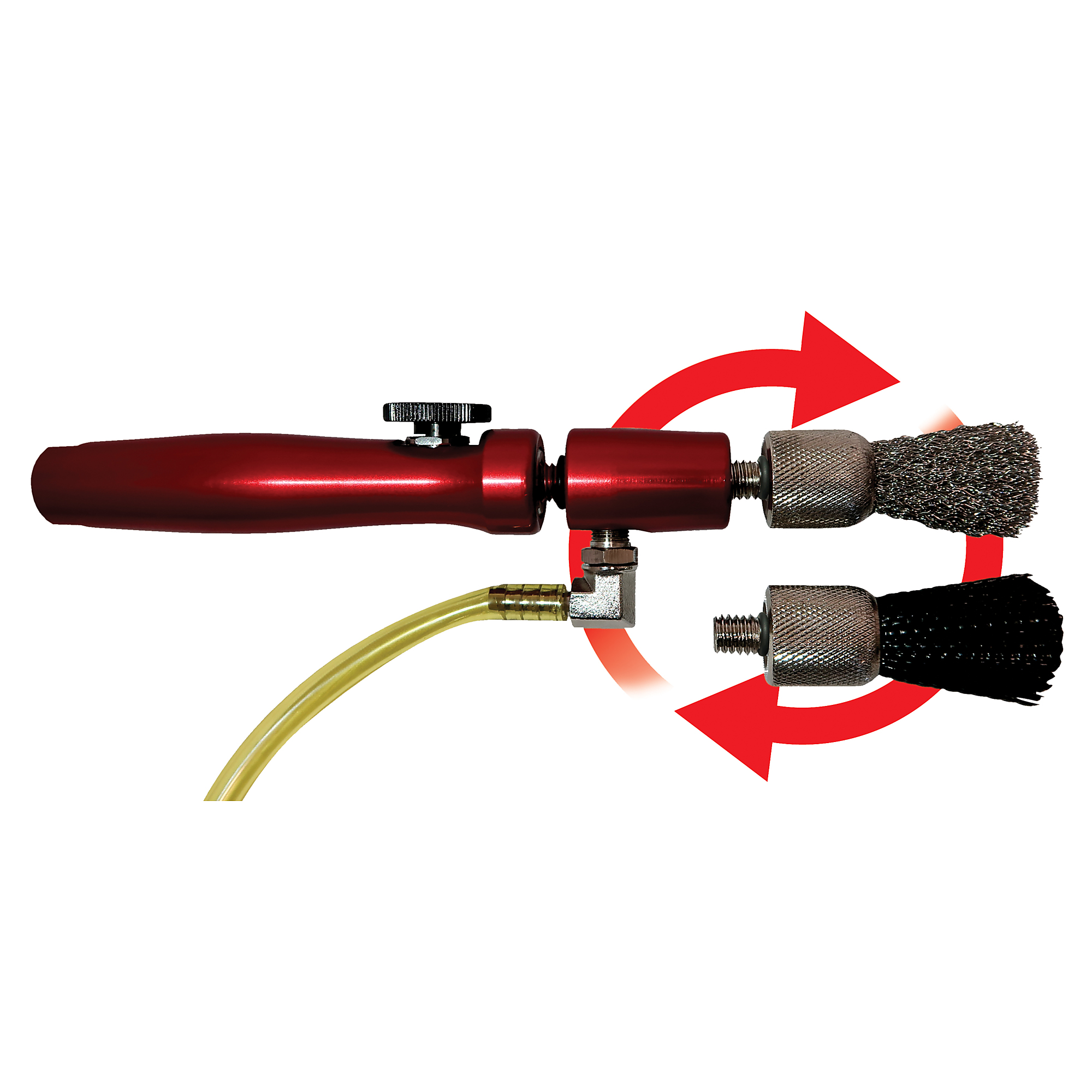 IPA FlowThru System with Brush/Venturi